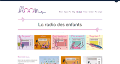 Desktop Screenshot of bloomprod.fr